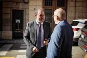Sant Sadurní acull una jornada clau sobre el futur de la justícia de pau