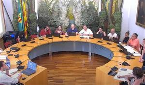 Sant Sadurní aprova l’ordenança de l’àrea d’autocaravanes i acorda millores en la parada de bus de la Rambla Generalitat. Ajt Sant Sadurní d'Anoia