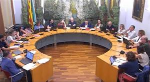 Sant Sadurní aprova per unanimitat la moció de la CUP sobre la cimentera dels Monjos i nomena Jordi Nin com a jutge de pau. Ajt Sant Sadurní d'Anoia
