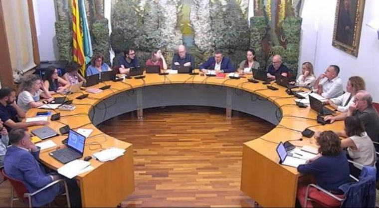 Sant Sadurní aprova per unanimitat la moció de la CUP sobre la cimentera dels Monjos i nomena Jordi Nin com a jutge de pau. Ajt Sant Sadurní d'Anoia
