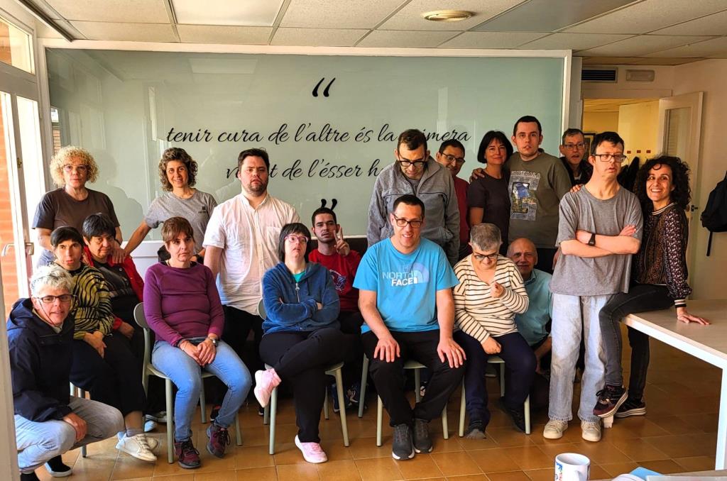Sant Sadurní estrena el seu primer centre ocupacional per a persones amb discapacitat intel·lectual. Ajt Sant Sadurní d'Anoia