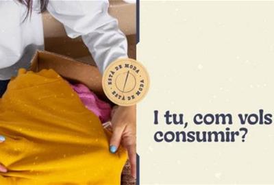 Sant Sadurní i la Mancomunitat Penedès-Garraf impulsen la campanya «Està de moda» per reduir els residus tèxtils. EIX
