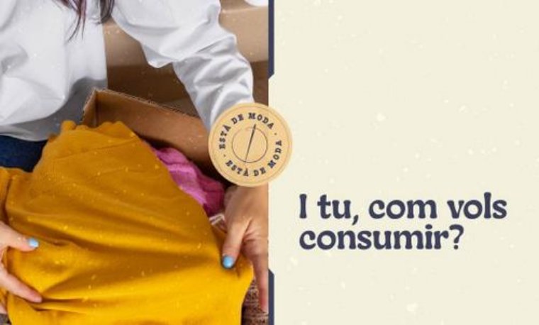 Sant Sadurní i la Mancomunitat Penedès-Garraf impulsen la campanya «Està de moda» per reduir els residus tèxtils. EIX