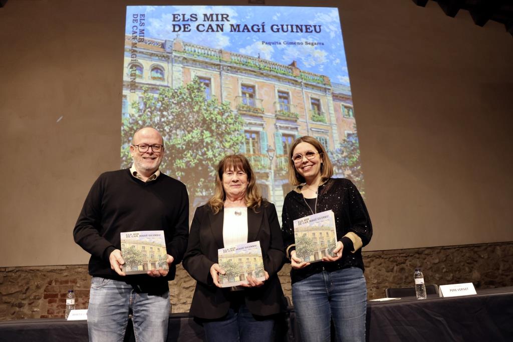 Sant Sadurní presenta el llibre 
