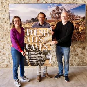 Sant Sadurní presenta la 17a edició del Festival Poesia a les Caves. EIX