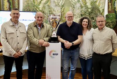 Sant Sadurní, seu de la Copa del Rei d’hoquei patins 2026. Eix