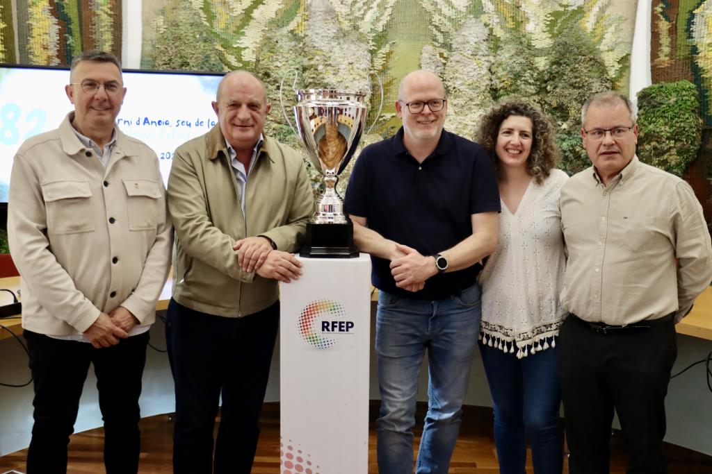Sant Sadurní, seu de la Copa del Rei d’hoquei patins 2026. Eix