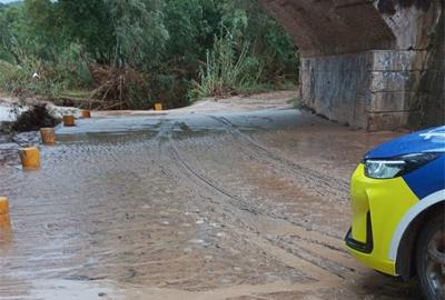 Santa Margarida i els Monjos aprova una modificació de crèdit de 482.000 euros per reparar els danys dels aiguats del juliol. Ajt Santa Margarida 