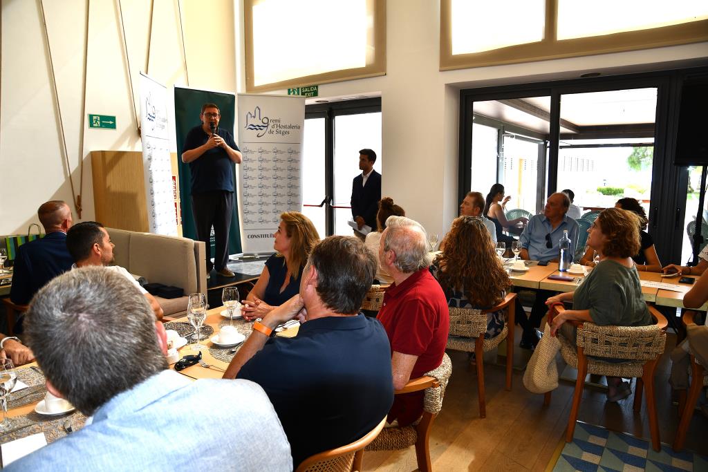 Santa Marta reconeix el compromís i la solidaritat del sector turístic de Sitges. Ajuntament de Sitges