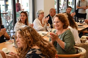 Santa Marta reconeix el compromís i la solidaritat del sector turístic de Sitges