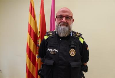 Santi Gonzalez, nou cap de la Policia Local de Santa Margarida i els Monjos. Ajuntament SS Monjos