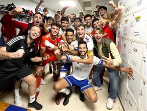 Segona victòria consecutiva de l'UE Sitges. Eix