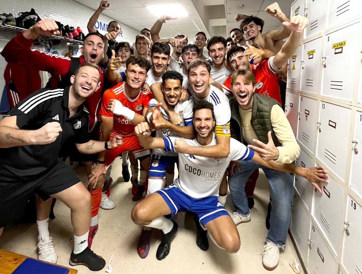 Segona victòria consecutiva de l'UE Sitges. Eix