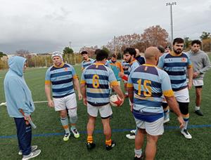 Sel Vilanova / Rugby Nova Olivella - LLBC Barbarians. Eix