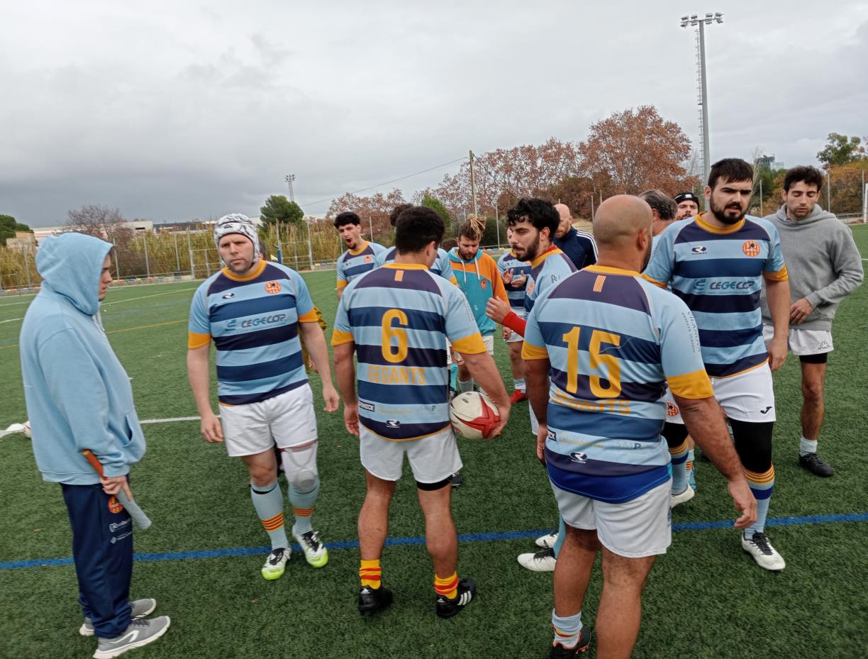 Sel Vilanova / Rugby Nova Olivella - LLBC Barbarians. Eix