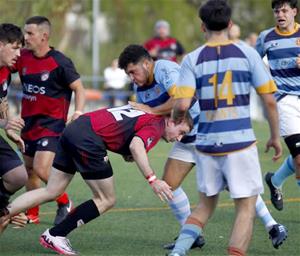 SEL Vilanova/Rugby Nova Olivella - RC Martorell/Esparreguera RC. Eix