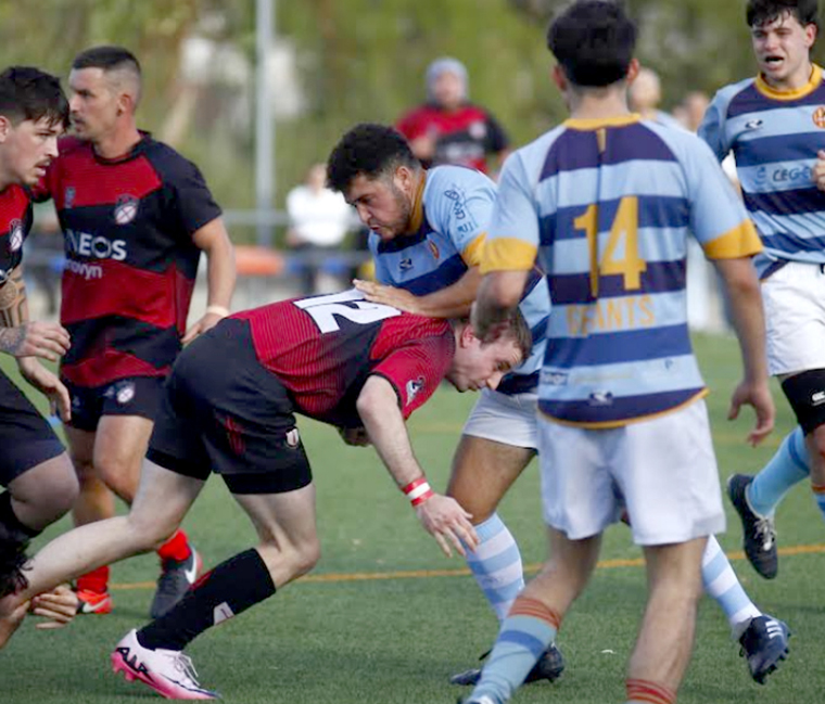 SEL Vilanova/Rugby Nova Olivella - RC Martorell/Esparreguera RC. Eix