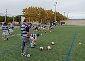 Sel Vilanova/Rugby Nova Olivella. Eix
