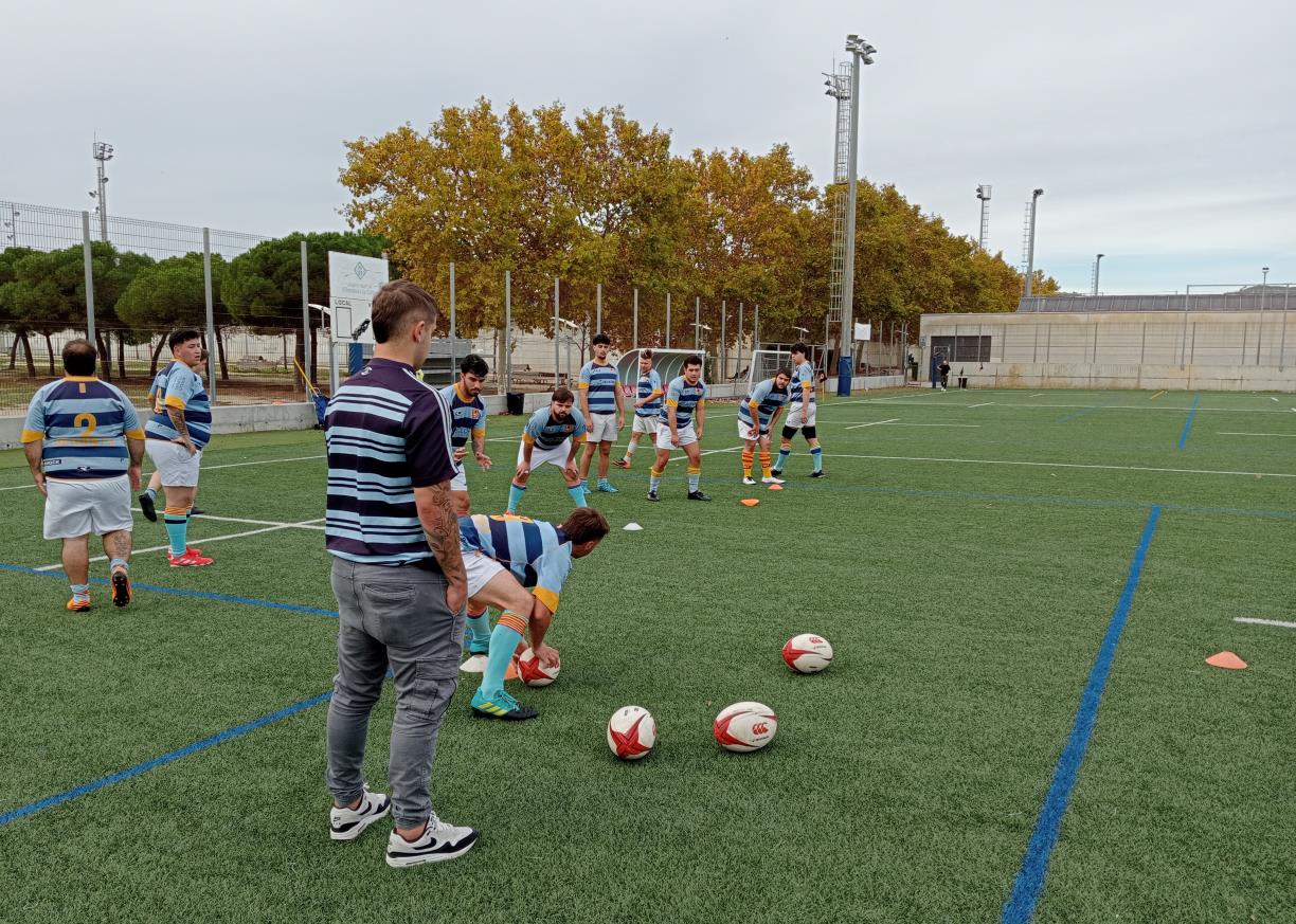 Sel Vilanova/Rugby Nova Olivella. Eix