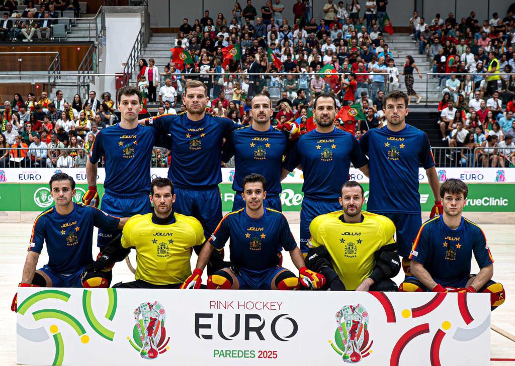 Selecció espanyola d'hoquei patins. FEP