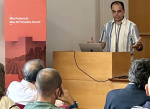 Sessió del Consell de la Federació Alt Penedès Garraf del PSC