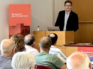 Sessió del Consell de la Federació Alt Penedès Garraf del PSC