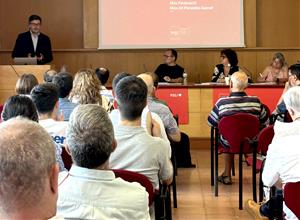 Sessió del Consell de la Federació Alt Penedès Garraf del PSC