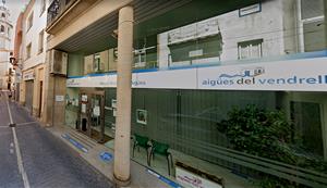 Seu actual de l’empresa d’aigües del Vendrell . Eix
