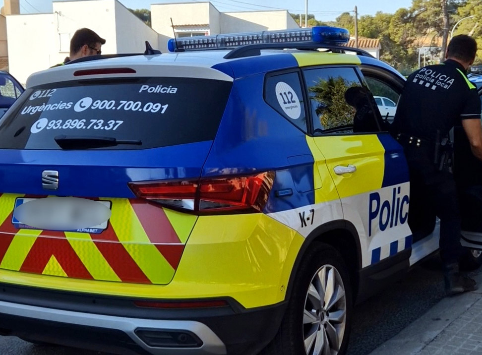 S’evita una nova ocupació en un habitatge de les Roquetes gràcies a la ràpida intervenció policial. Ajt Sant Pere de Ribes