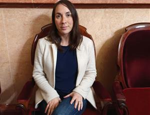 Sílvia Fernández, regidora de Transformem VNG. Eix