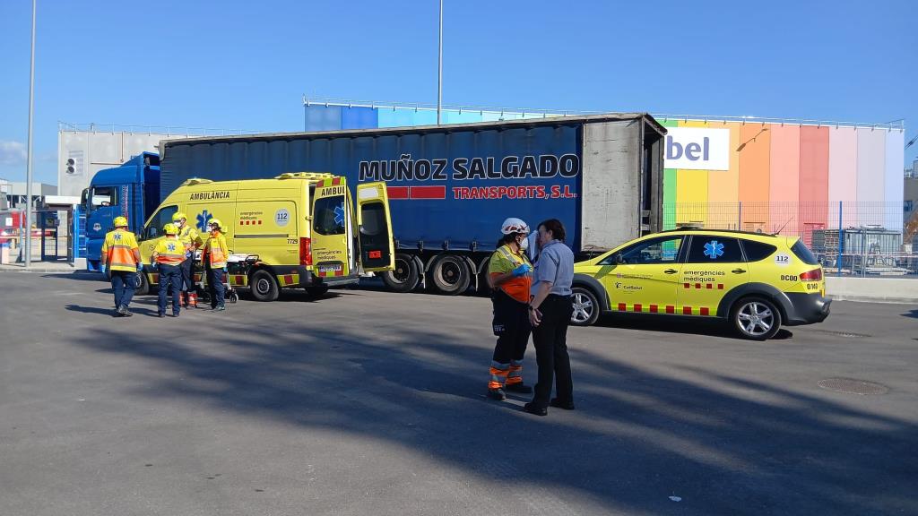Simulacre d’incendi en una empresa química de Vilafranca posa a prova la coordinació dels serveis d’emergència. Generalitat de Catalunya