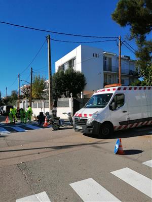 Sitges amplia la zona verda d’aparcaments a partir del gener de 2026