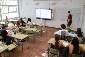 Sitges apressa Educació a fer un nou institut-escola per absorbir prop de 250 alumnes matriculats per sobre les ràtios. ACN