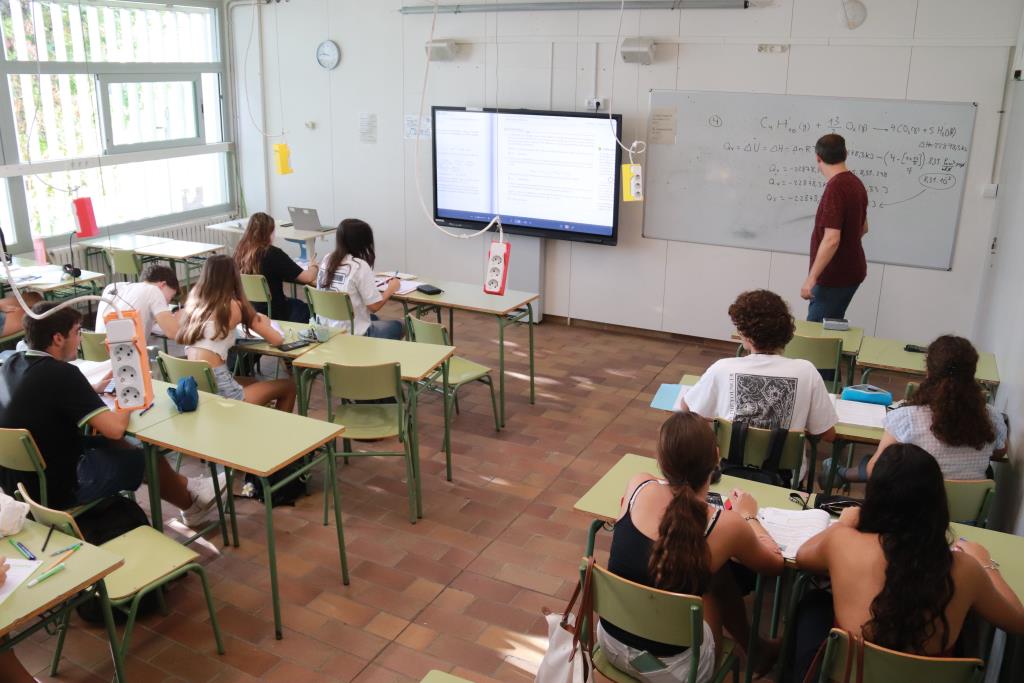 Sitges apressa Educació a fer un nou institut-escola per absorbir prop de 250 alumnes matriculats per sobre les ràtios. ACN
