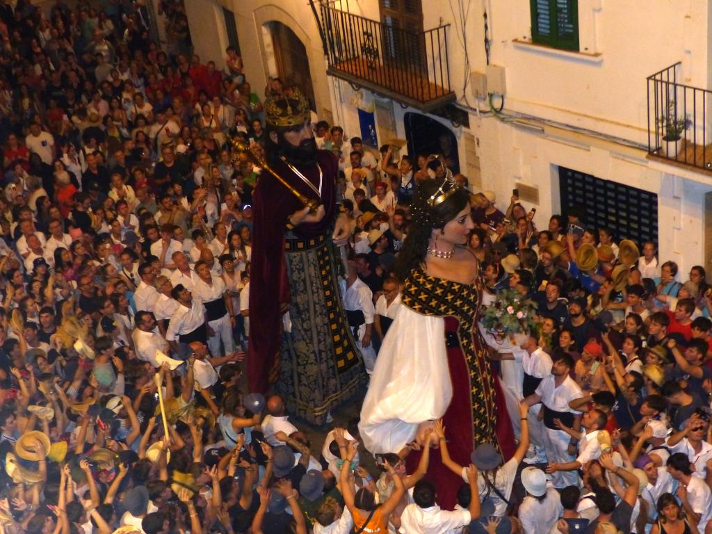 Sitges arrenca la Festa Major de Santa Tecla amb un homenatge a Ramon Soler i novetats en el programa. Ajuntament de Sitges