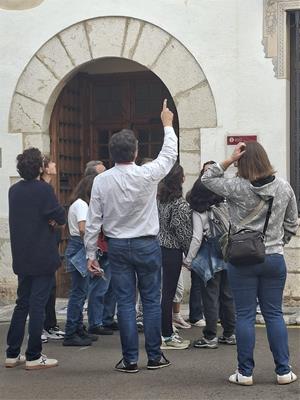 Sitges atrau gairebé 3.000 visitants al Festival d’arquitectura Openhouse Barcelona. Ajuntament de Sitges