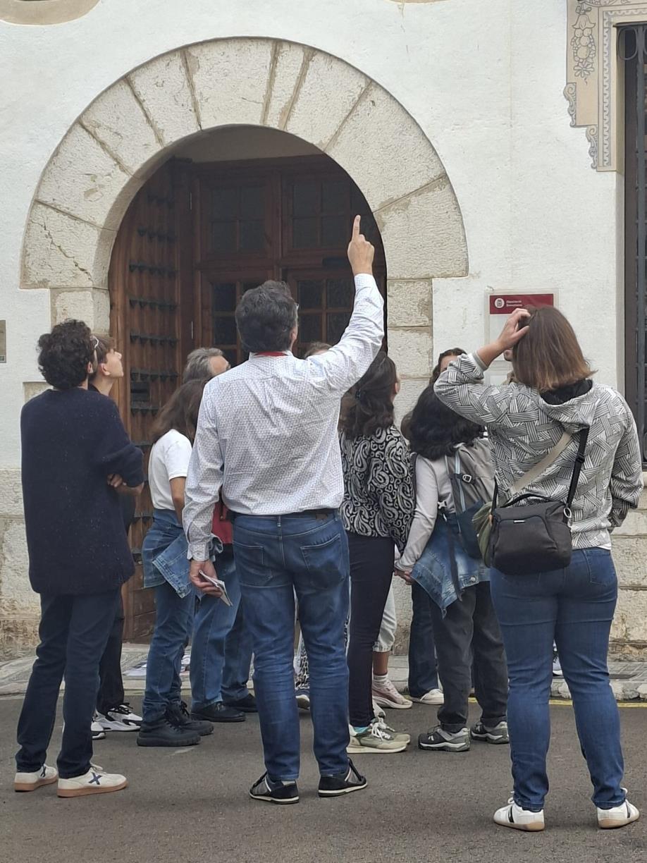 Sitges atrau gairebé 3.000 visitants al Festival d’arquitectura Openhouse Barcelona. Ajuntament de Sitges