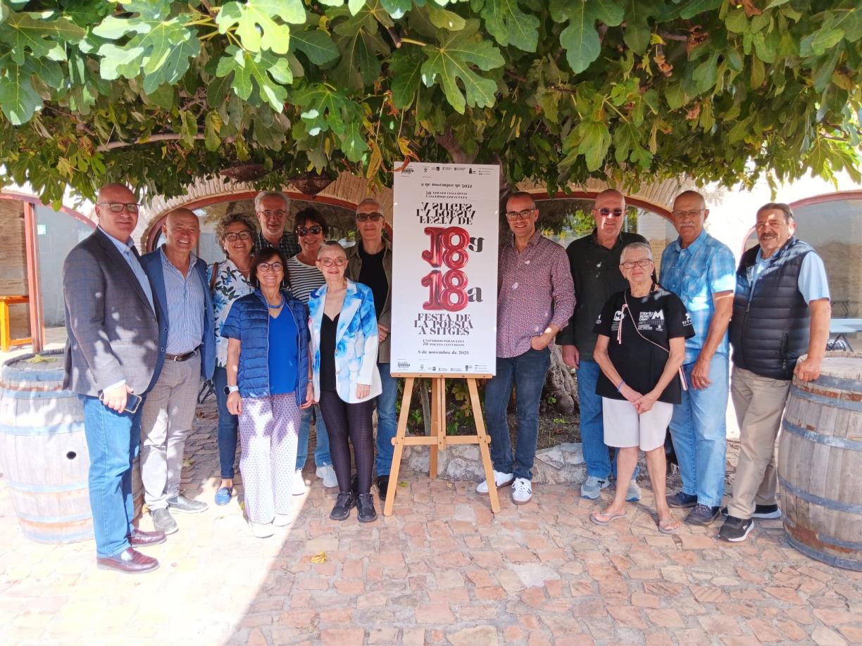 Sitges celebra la 18a Festa de la Poesia amb un retrobament històric de poetes. Ajuntament de Sitges