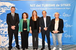 Sitges celebra la VI Nit del Turisme fent balanç del 2025 i perfilant els reptes per 2026. Ajuntament de Sitges