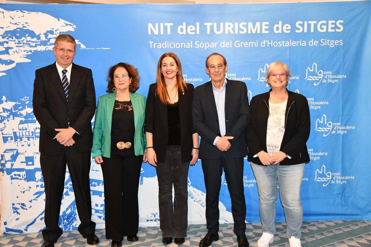 Sitges celebra la VI Nit del Turisme fent balanç del 2025 i perfilant els reptes per 2026. Ajuntament de Sitges