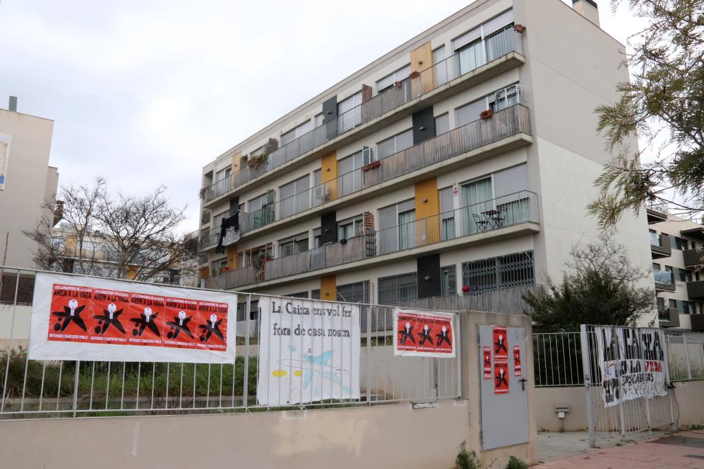 Sitges demana la implicació de la Generalitat per comprar els 237 habitatges que ImmoCriteria vol posar al mercat lliure. ACN