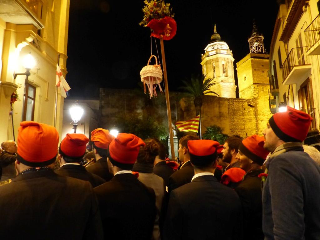 Sitges dona el tret de sortida a una Setmana Santa plena de tradició i cultura popular. Ajuntament de Sitges