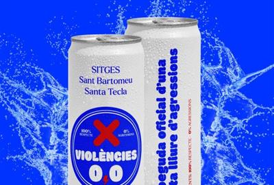 Sitges estrena la campanya “Violències 0.0” per una Festa Major lliure d’agressions. Ajuntament de Sitges