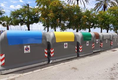 Sitges estrena nou contracte de neteja per reforçar la recollida selectiva i millorar l’estat dels carrers. Ajuntament de Sitges