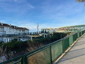 Sitges finalitza les obres de millora de la passera d’Aiguadolç. Ajuntament de Sitges