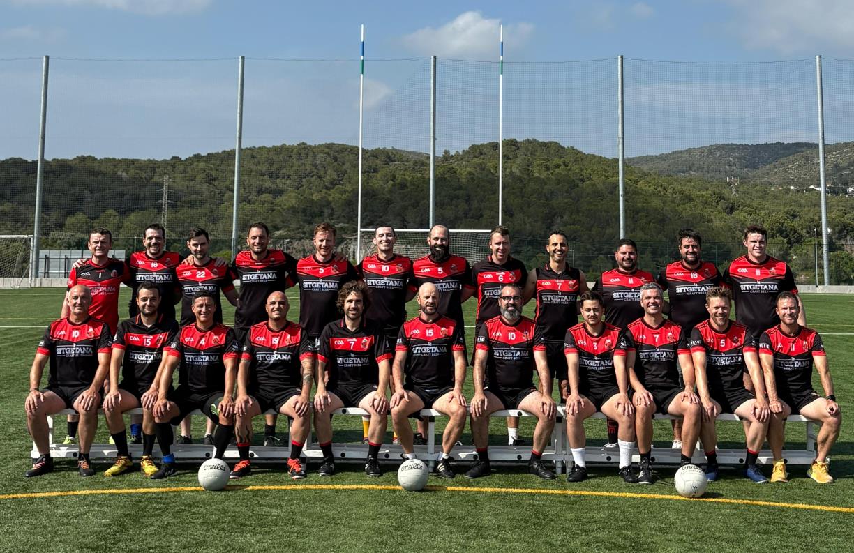 Sitges Gaelic FC. Eix