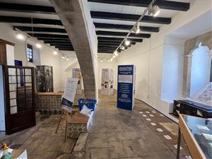 Sitges homenatja els seus veïns deportats als camps nazis amb la instal·lació de Stolpersteine. Ajuntament de Sitges