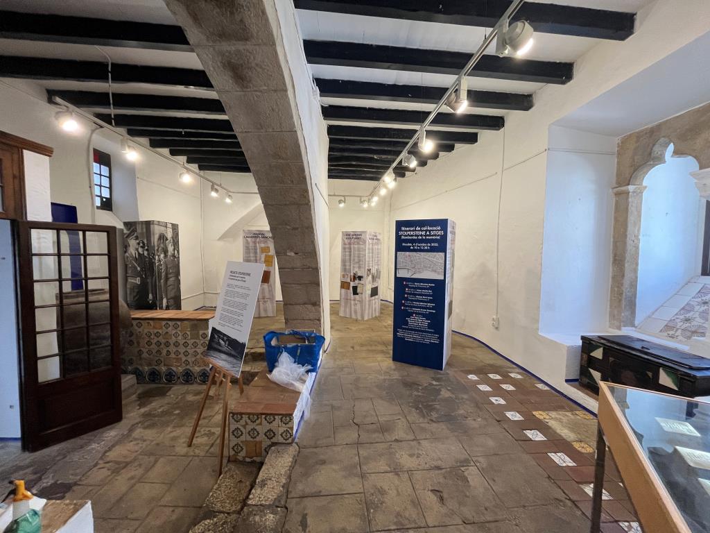 Sitges homenatja els seus veïns deportats als camps nazis amb la instal·lació de Stolpersteine. Ajuntament de Sitges