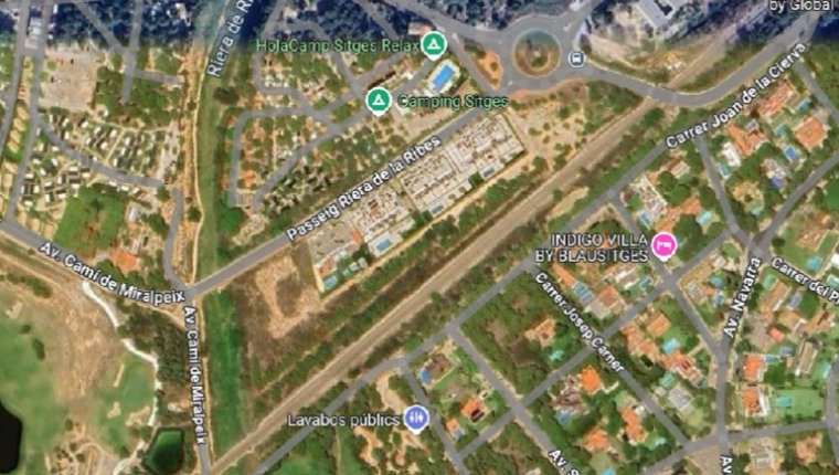 Sitges inicia la construcció de la planta de tractament d’aigua regenerada per optimitzar recursos hídrics. Ajuntament de Sitges