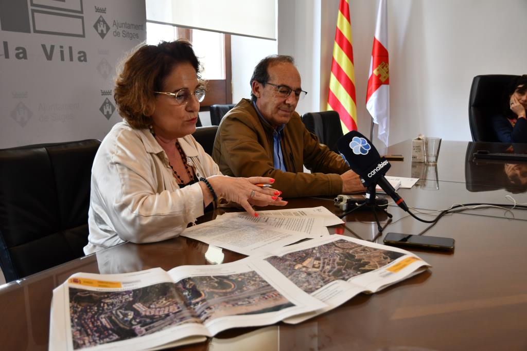 Sitges inscriu dos solars per a la construcció d’habitatge públic dins el Pla 50.000 de la Generalitat. Ajuntament de Sitges